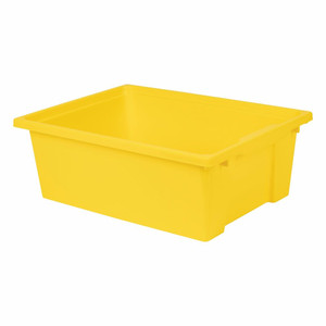 Medium Tote Tray - Yellow
