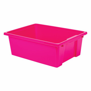 Medium Tote Tray - Magenta