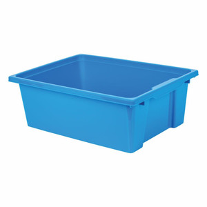 Medium Tote Tray - Light Blue