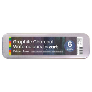 Zart Graphite Charcoal Watercolours