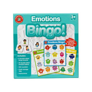 Emotions Bingo!