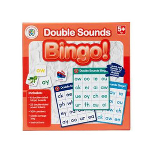Double Sounds Bingo!
