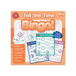 Tell the Time Bingo