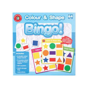 Colour & Shape Bingo