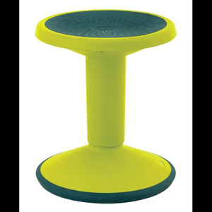 Ergerite - Height Adjustable Flexi Stool - Green
