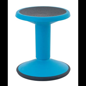 Ergerite - Height Adjustable Flexi Stool - Blue
