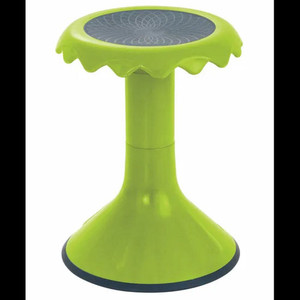 Ergerite Flexi Stool - Lime Green - 37 cm Seat Height