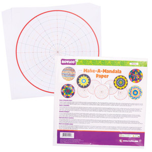 Roylco Make a Mandala Paper