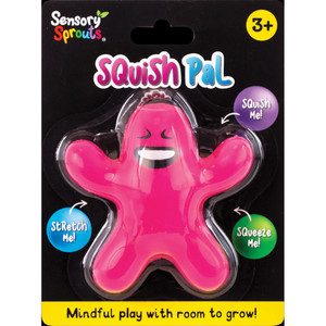 Squish Pal Pink - Pink