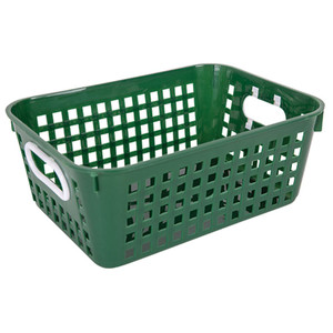 Large Classroom Storage Baskets - Dark Green