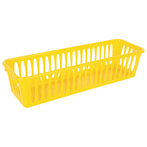 Classroom Pencil Baskets - Yellow
