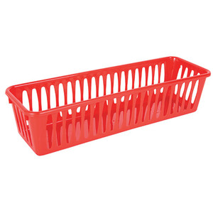 Classroom Pencil Baskets - Red