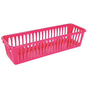 Classroom Pencil Baskets - Magenta