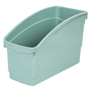 Plastic Book and Storage Tubs - Snow Gum