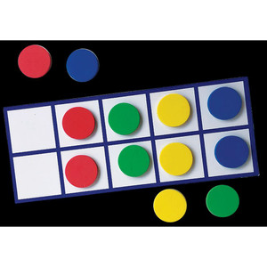 Jumbo Magnetic Ten Frames Set