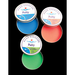 Hand Exercise Putty - Firm Blue