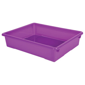 Heavy-Duty Paper Tray - Purple