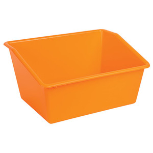 Book Bin - Orange
