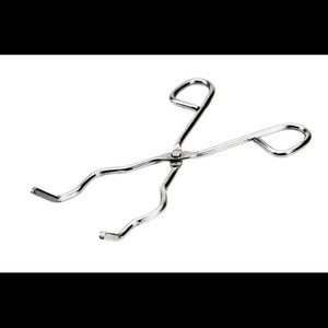 Crucible Tongs with Bow Stainless Steel 20cm