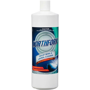 NORTHFORK TOILET BOWL CLEANER & Urinal Antibacterial 1Lt, Pk12