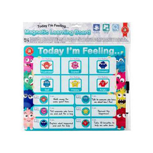 E Magnetic Learning Board - Emotions