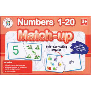 Numbers 1-20 Match-up