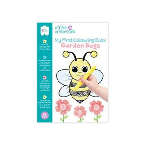 My First Colouring Book - Garden Bugs