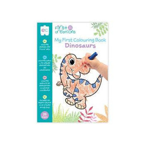 My First Colouring Book - Dinosaurs