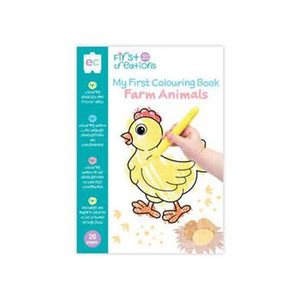 My First Colouring Book - Farm Animals