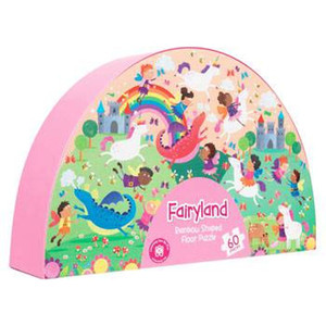 Fairyland: Rainbow Shaped Floor Puzzle