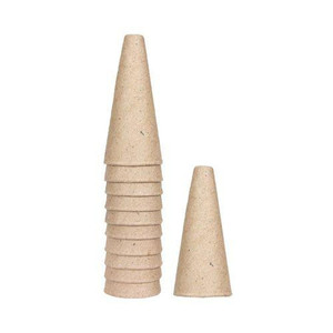 Cardboard Cones - 7.5cm Small
