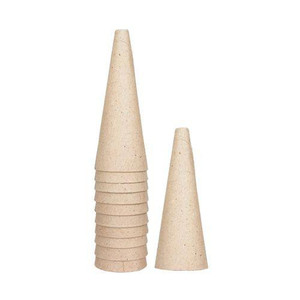 Cardboard Cones - 12cm Medium