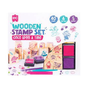 Wooden Stamper Set - Once Upon a Time