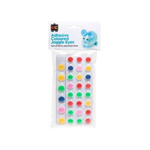 Joggle Eyes - Coloured