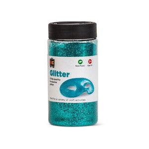 200g Glitter Jar - Turquoise
