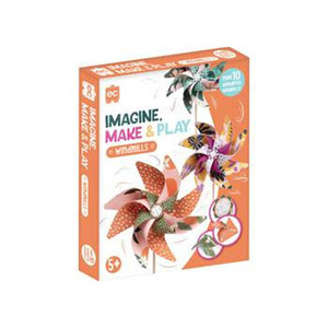 Windmill Make Play Set - Pack of 10