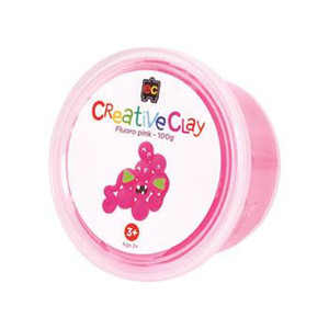 CreativeClay 100g - Fluoro Pink / 100g