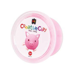 CreativeClay 100g - Pink / 100g