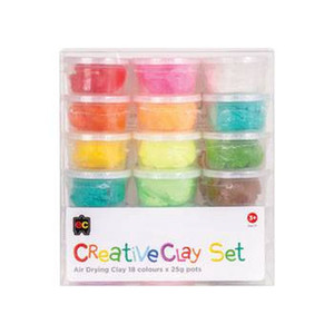 CreativeClay 100g - Assorted / Pack Of 18