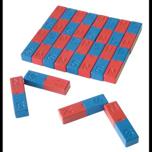 Large Ferrite Block Magnet