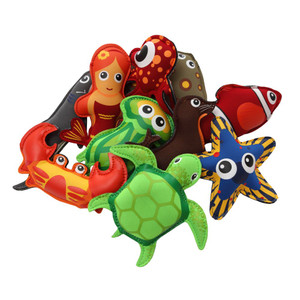 NYDA Bean Bags Set Animals Set of 10