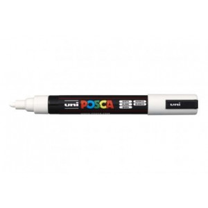 UNIBALL POSCA POSTER MARKER Medium 2.5mm White