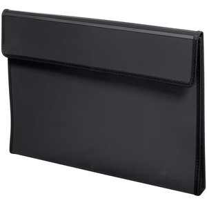 Bantex Expanding File PP A3 5 Pockets - Black (20605)