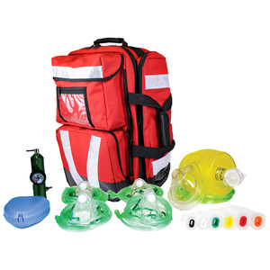 REGULATOR Oxygen Resuscitation 48 x 54 x 32cm