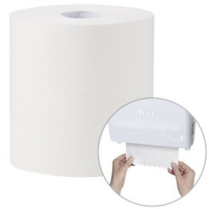 LIVI ESSENTIALS ROLL TOWEL 1ply 200m Autocut, Ctn6