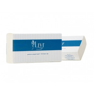 LIVI ESSENTIALS COMPACT TOWEL 150's CTN16 *** See also RO-6304 ***