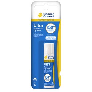 CANCER COUNCIL SPF50+ Ultra Lip Balm 4g