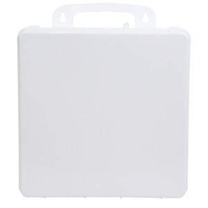 AEROCASE Medium White Weatherproof Case 24.5 x 24.5 x 7.5cm (for AFAKBNC)