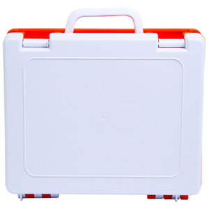AEROCASE Medium White and Orange Rugged Case 27.5 x 23.5 x 9cm (for AFAK4C)