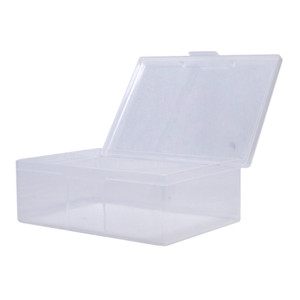 AEROCASE Clear Plastic Case 19.5 x 13.6 x 6.6cm